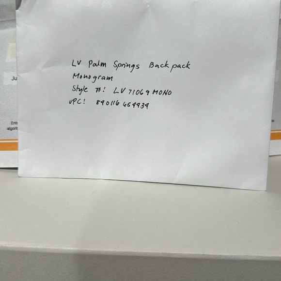 Louis Vuitton Palm Springs Monogram Brown Backpack - Damaged - Picture 13 of 15